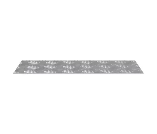 Šachmatiniai Lakštai 2 Pcs Sidabro 50 X 20 Cm Aliuminis