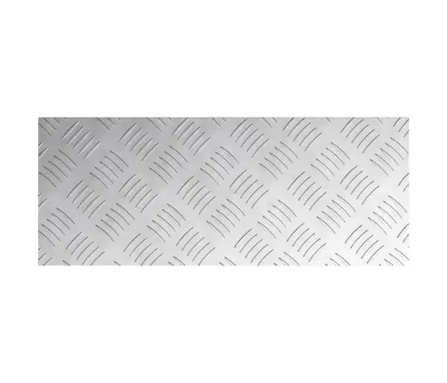 Šachmatiniai Lakštai 2 Pcs Sidabro 50 X 20 Cm Aliuminis