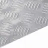 Šaha Plāksnes 2 Pcs Sudraba 100 X 20 Cm Alumīnijs Vidaxl