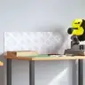Šaha Plāksnes 2 Pcs Sudraba 50 X 25 Cm Alumīnijs Vidaxl