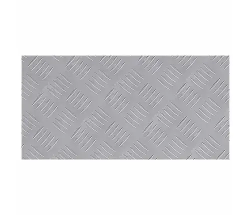 Šaha Plāksnes 4 Pcs Sudraba 50 X 25 Cm Alumīnijs Vidaxl