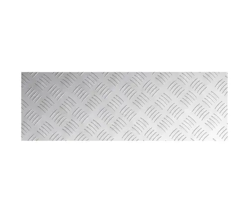 Šaha Plāksnes 2 Pcs Sudraba 75 X 25 Cm Alumīnijs Vidaxl
