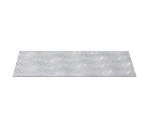 Šaha Plāksnes 2 Pcs Sudraba 40 X 30 Cm Alumīnijs Vidaxl