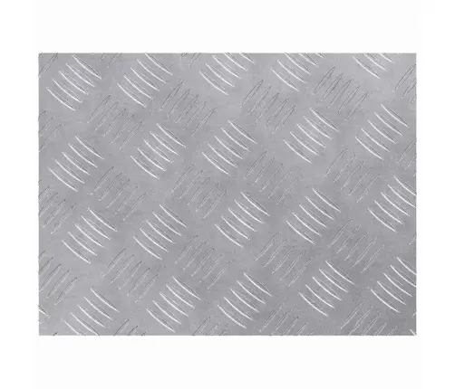 Šaha Plāksnes 2 Pcs Sudraba 40 X 30 Cm Alumīnijs Vidaxl