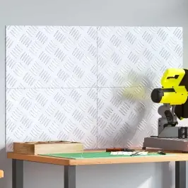 Šaha Plāksnes 4 Pcs Sudraba 50 X 30 Cm Alumīnijs Vidaxl Šaha Plāksnes 4 Pcs Sudraba 50 X 30 Cm Alumīnijs Vidaxl