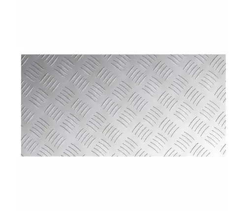 Astme Katte Ristkülik 2 Pcs Hõbedane 60 X 30 Cm Alumiinium