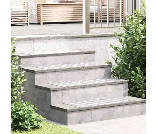 Šaha Plāksnes 4 Pcs Sudraba 70 X 30 Cm Alumīnijs Vidaxl