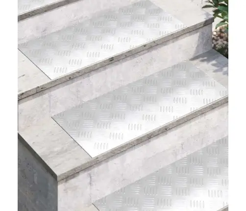 Šaha Plāksnes 4 Pcs Sudraba 70 X 30 Cm Alumīnijs Vidaxl