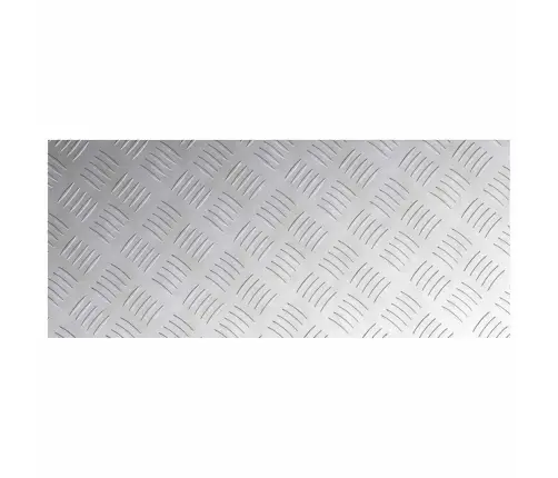 Šaha Plāksnes 4 Pcs Sudraba 70 X 30 Cm Alumīnijs Vidaxl