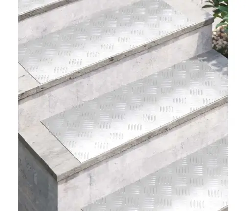 Šaha Plāksnes 2 Pcs Sudraba 80 X 30 Cm Alumīnijs Vidaxl