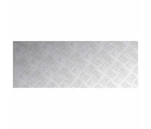 Šaha Plāksnes 2 Pcs Sudraba 80 X 30 Cm Alumīnijs Vidaxl