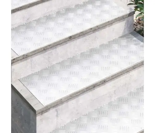 Šaha Plāksnes 4 Pcs Sudraba 90 X 30 Cm Alumīnijs Vidaxl