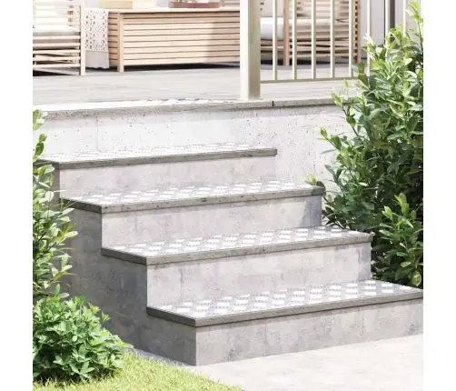 Šaha Plāksnes 2 Pcs Sudraba 100 X 30 Cm Alumīnijs Vidaxl