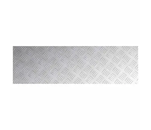 Šachmatiniai Lakštai 4 Pcs Sidabro 100 X 30 Cm Aliuminis