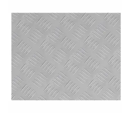 Šaha Plāksnes 2 Pcs Sudraba 50 X 40 Cm Alumīnijs Vidaxl