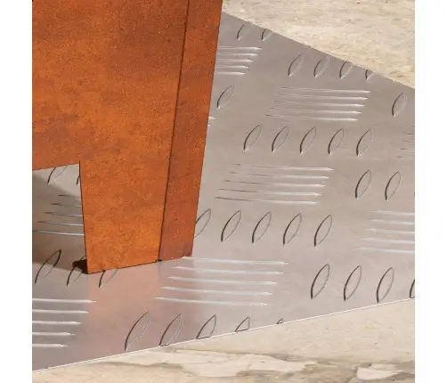 Šaha Plāksnes 2 Pcs Sudraba 50 X 40 Cm Alumīnijs Vidaxl