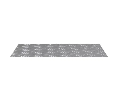 Šaha Plāksnes 4 Pcs Sudraba 70 X 40 Cm Alumīnijs Vidaxl