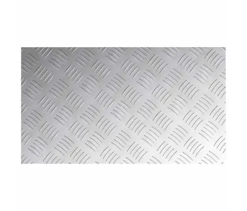 Šachmatiniai Lakštai 2 Pcs Sidabro 70 X 40 Cm Aliuminis