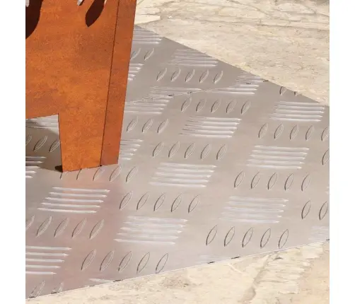 Šaha Plāksnes 2 Pcs Sudraba 80 X 40 Cm Alumīnijs Vidaxl