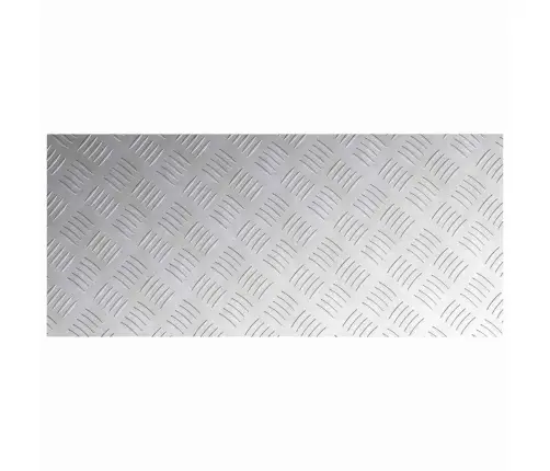 Šaha Plāksnes 4 Pcs Sudraba 90 X 40 Cm Alumīnijs Vidaxl