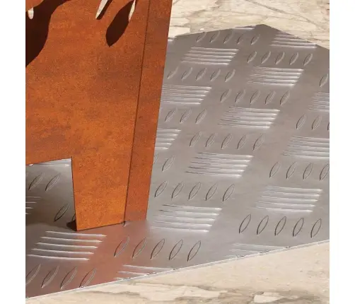 Šaha Plāksnes 2 Pcs Sudraba 50 X 50 Cm Alumīnijs Vidaxl