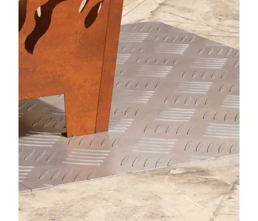 Šaha Plāksnes 2 Pcs Sudraba 60 X 50 Cm Alumīnijs Vidaxl