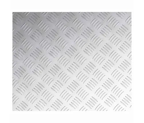 Šachmatiniai Lakštai 4 Pcs Sidabro 60 X 50 Cm Aliuminis