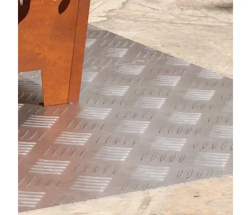 Šaha Plāksnes 2 Pcs Sudraba 80 X 50 Cm Alumīnijs Vidaxl