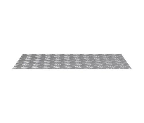 Šachmatiniai Lakštai 4 Pcs Sidabro 90 X 50 Cm Aliuminis