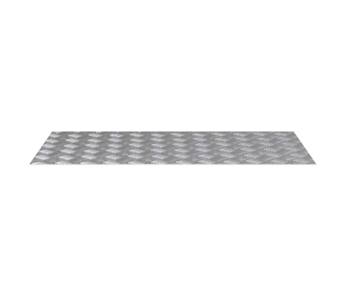 Šaha Plāksnes 4 Pcs Sudraba 100 X 50 Cm Alumīnijs Vidaxl