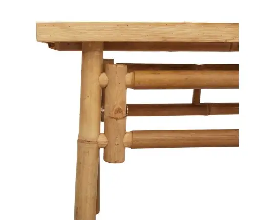 Dārza Sols 110X38X45 Cm Bambuss Vidaxl