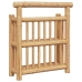 Seinariiul Riiuliga Ladustamisega Pruun 40 X 13 X 44 Cm Bambus