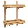 Seinale Kinnitatav Riiul Riiuliga Pruun 45 X 26 X 60 Cm Bambus