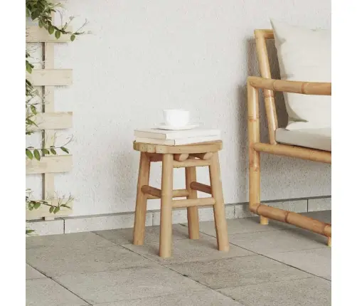 Jalgtool Bambuse Loomulik 30 X 30 X 36 Cm Bambus