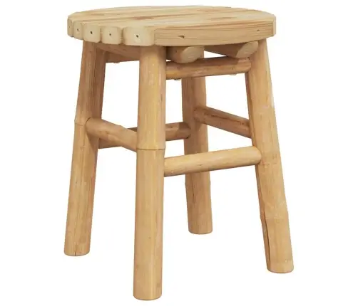 Jalgtool Bambuse Loomulik 30 X 30 X 36 Cm Bambus