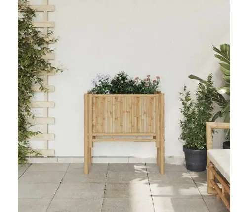 Pakelta Lova Ruda 70 X 35 X 70 Cm Bambukas