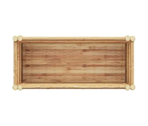 Pakelta Lova Ruda 70 X 35 X 70 Cm Bambukas