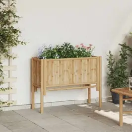 Kõrge Peenar Pruun 90 X 35 X 70 Cm Bambus