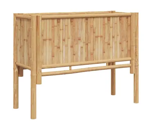 Kõrge Peenar Pruun 90 X 35 X 70 Cm Bambus