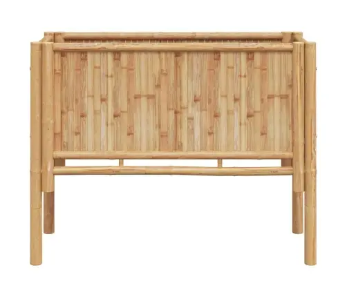 Kõrge Peenar Pruun 90 X 35 X 70 Cm Bambus