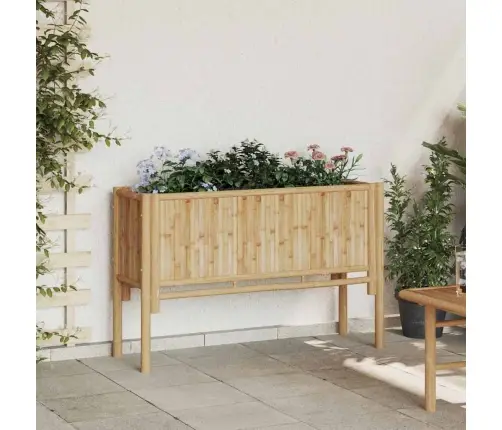 Pakelta Lova Ruda 110 X 35 X 70 Cm Bambukas