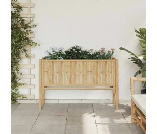 Pakelta Lova Ruda 110 X 35 X 70 Cm Bambukas