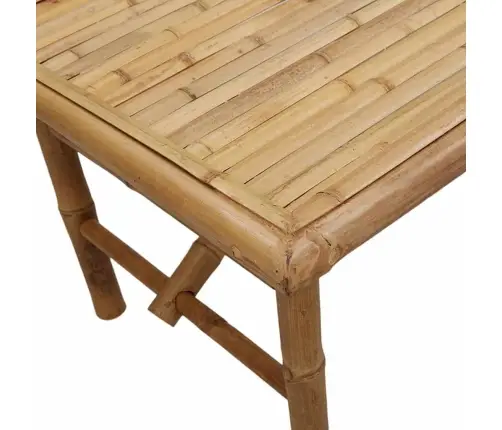 Kafijas Galdiņš Brūna 70 X 40 X 36 Cm Bambuss Vidaxl