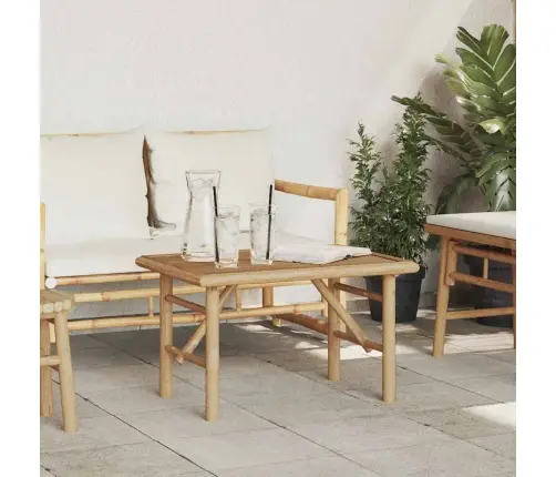 Kafijas Galdiņš Brūna 70 X 40 X 36 Cm Bambuss Vidaxl