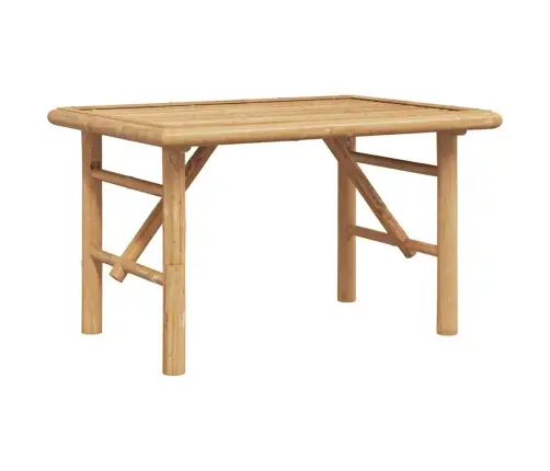 Kafijas Galdiņš Brūna 70 X 40 X 36 Cm Bambuss Vidaxl