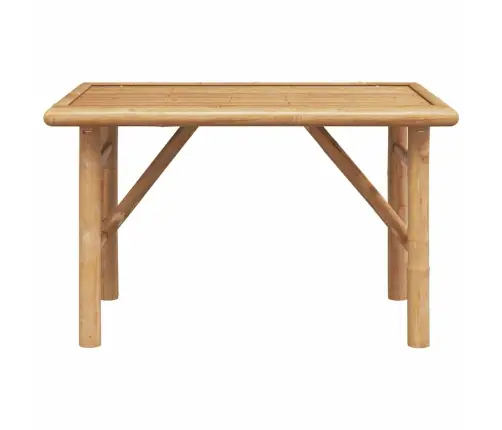 Kafijas Galdiņš Brūna 70 X 40 X 36 Cm Bambuss Vidaxl