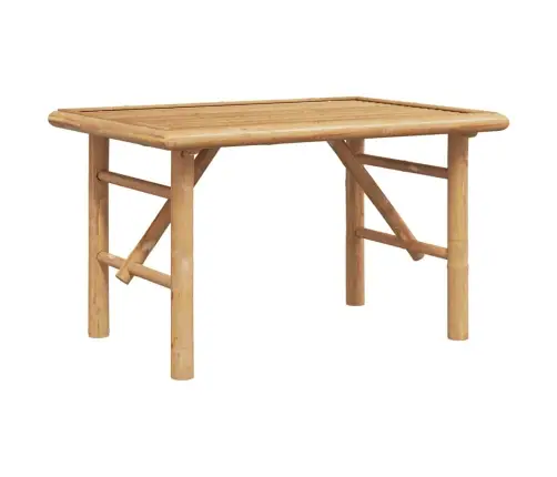 Kafijas Galdiņš Brūna 70 X 40 X 36 Cm Bambuss Vidaxl