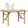 Kafijas Galdiņš Brūna 70 X 40 X 36 Cm Bambuss Vidaxl