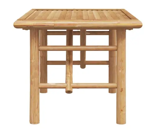 Kafijas Galdiņš Brūna 70 X 40 X 36 Cm Bambuss Vidaxl