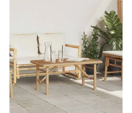 Kohvilaud Pruun 90 X 50 X 43 Cm Bambus